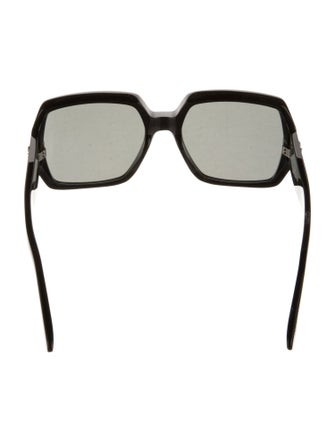 Saint Laurent Square Tinted Sunglasses