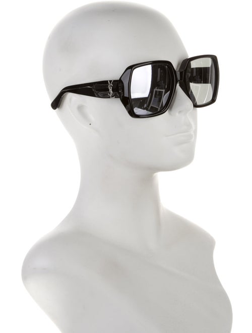 Saint Laurent Square Tinted Sunglasses