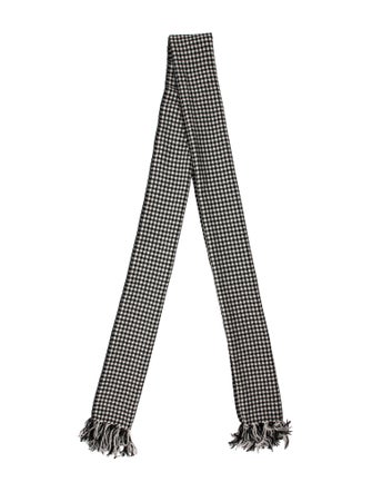 Saint Laurent Printed Scarf