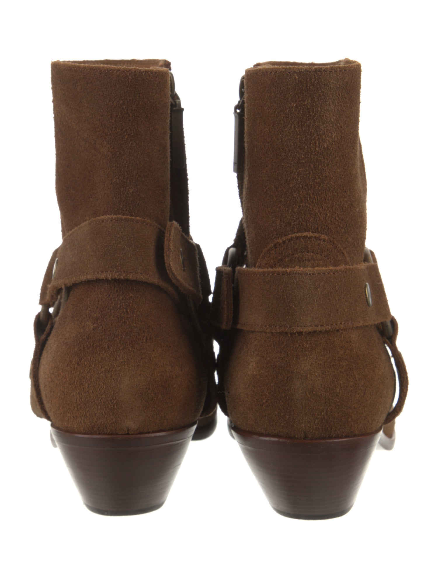 Saint Laurent Suede Boots