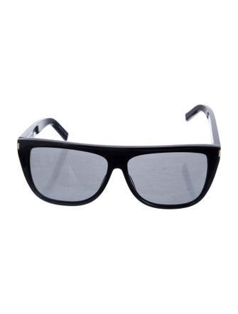 Saint Laurent Square Tinted Sunglasses