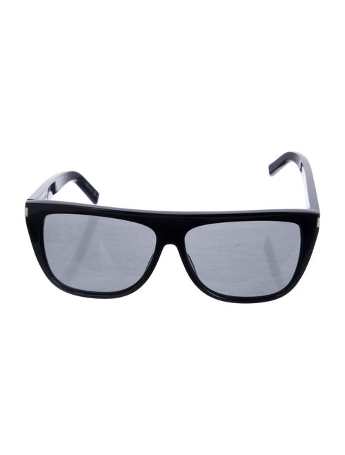 Saint Laurent Square Tinted Sunglasses