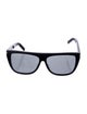 Saint Laurent Square Tinted Sunglasses