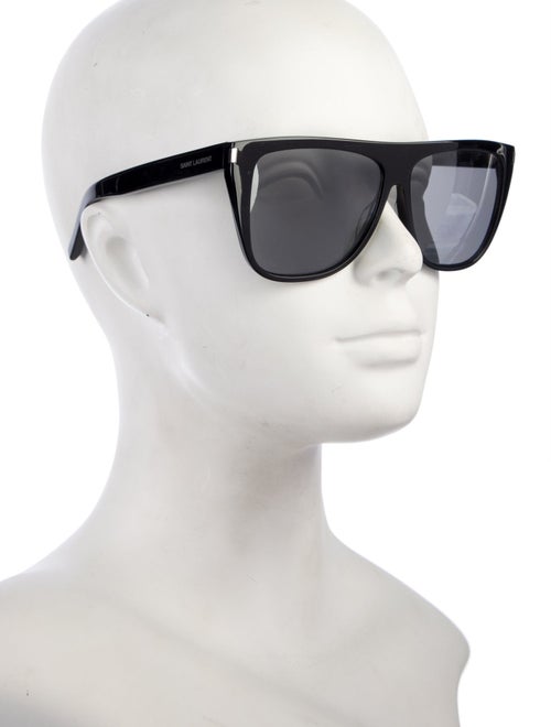 Saint Laurent Square Tinted Sunglasses