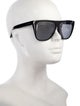Saint Laurent Square Tinted Sunglasses