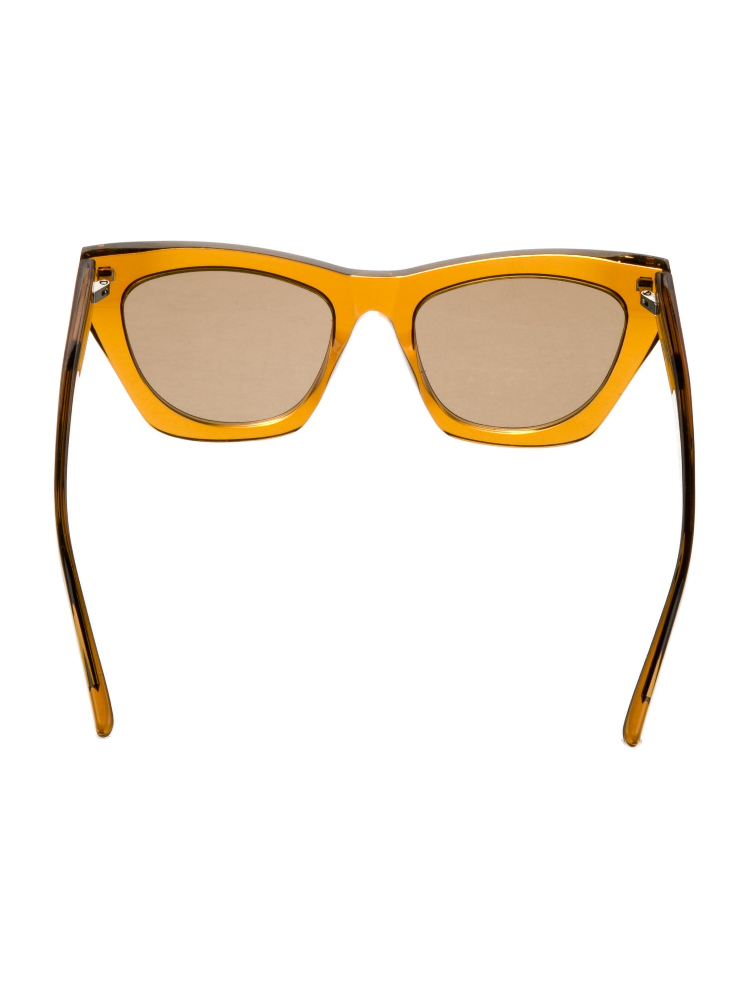 Saint Laurent Oversize Tinted Sunglasses