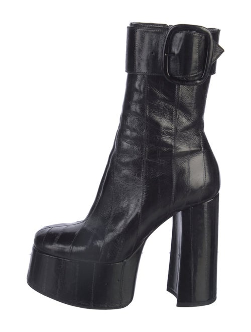 Saint Laurent Patent Leather Boots