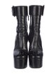 Saint Laurent Patent Leather Boots