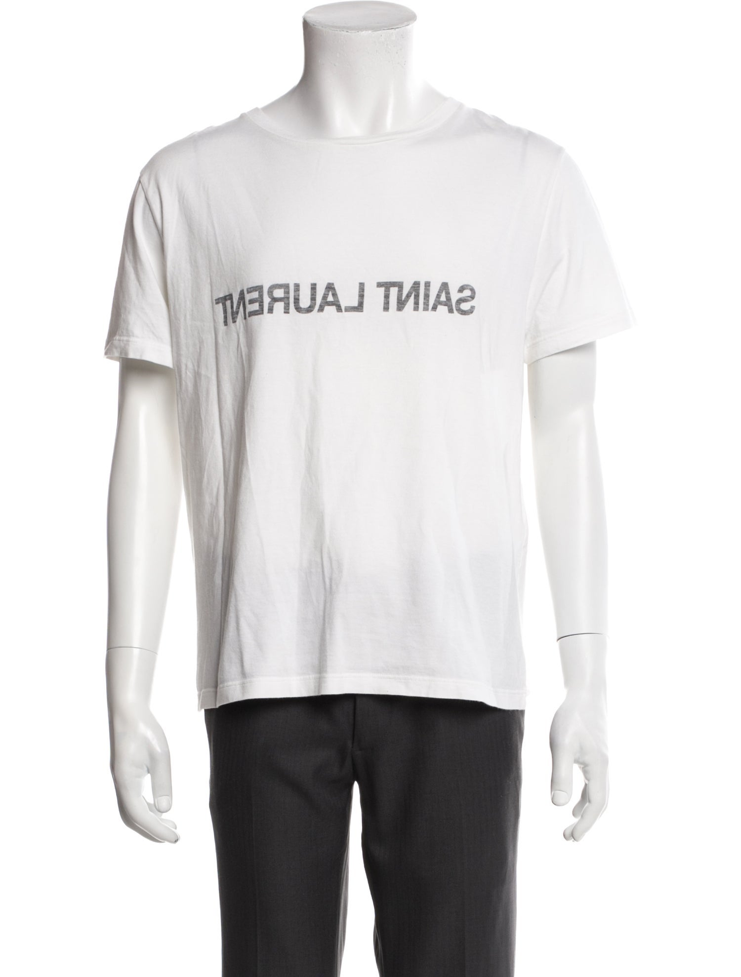 Saint Laurent 2021 Graphic Print T-Shirt