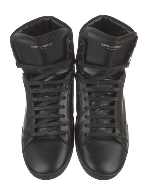 Saint Laurent Leather Sneakers