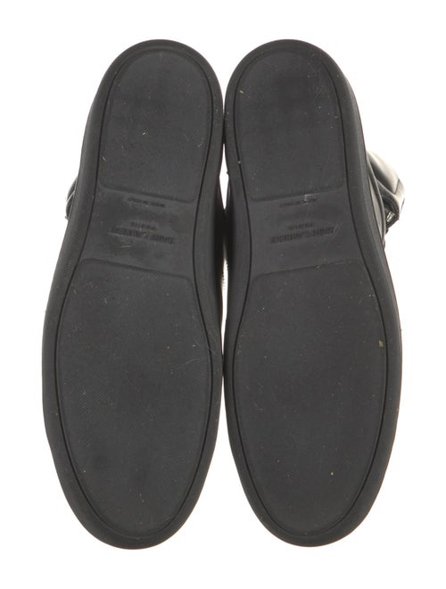 Saint Laurent Leather Sneakers