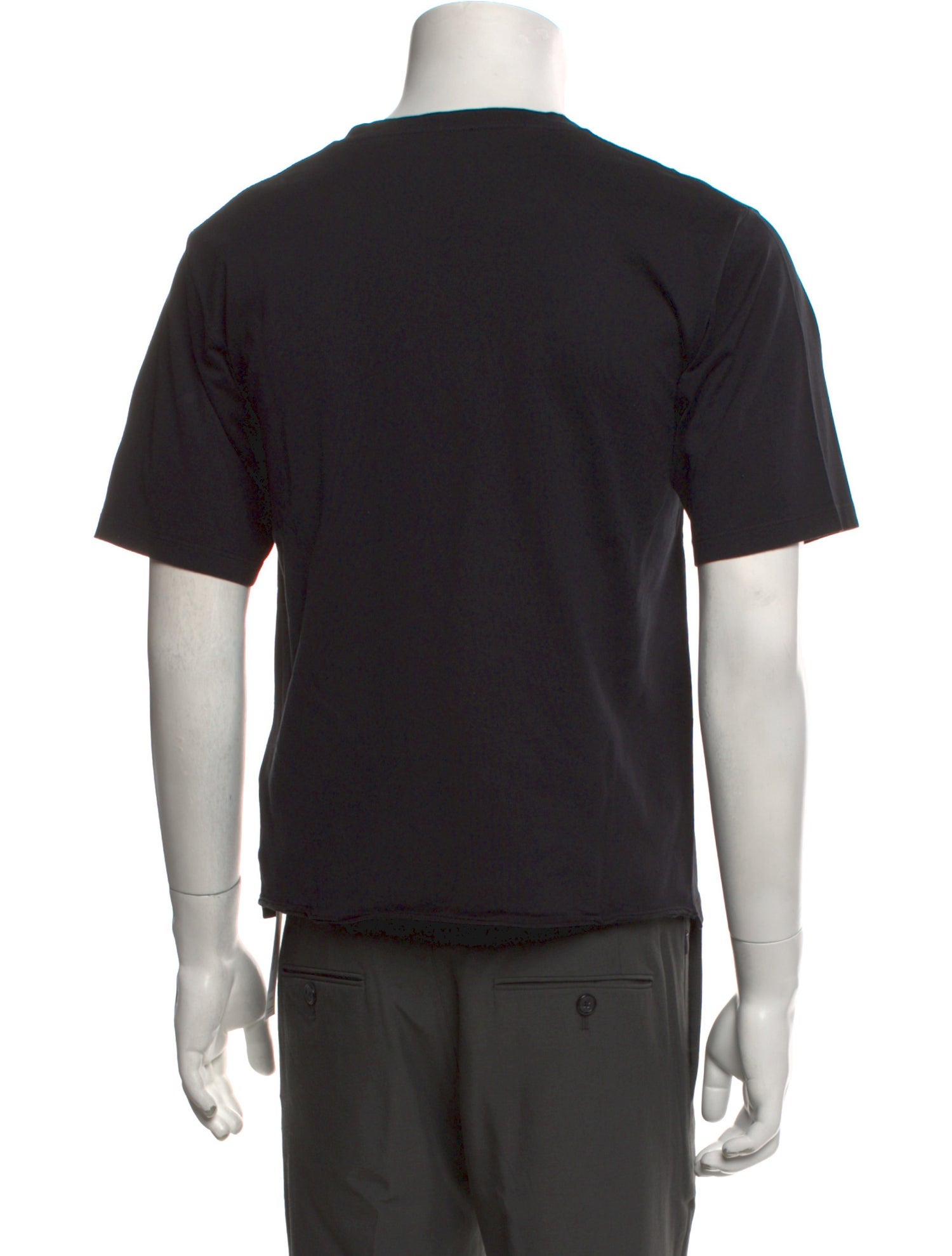 Saint Laurent 2022 Graphic Print T-Shirt