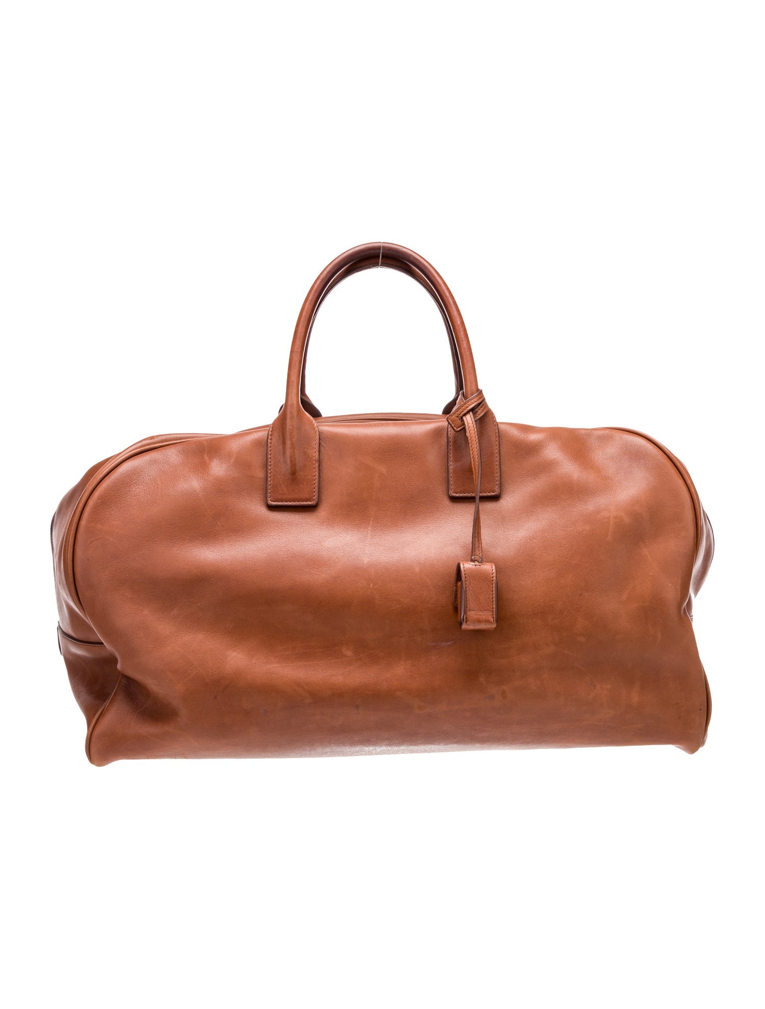 Saint Laurent Leather Giant bowling Duffle