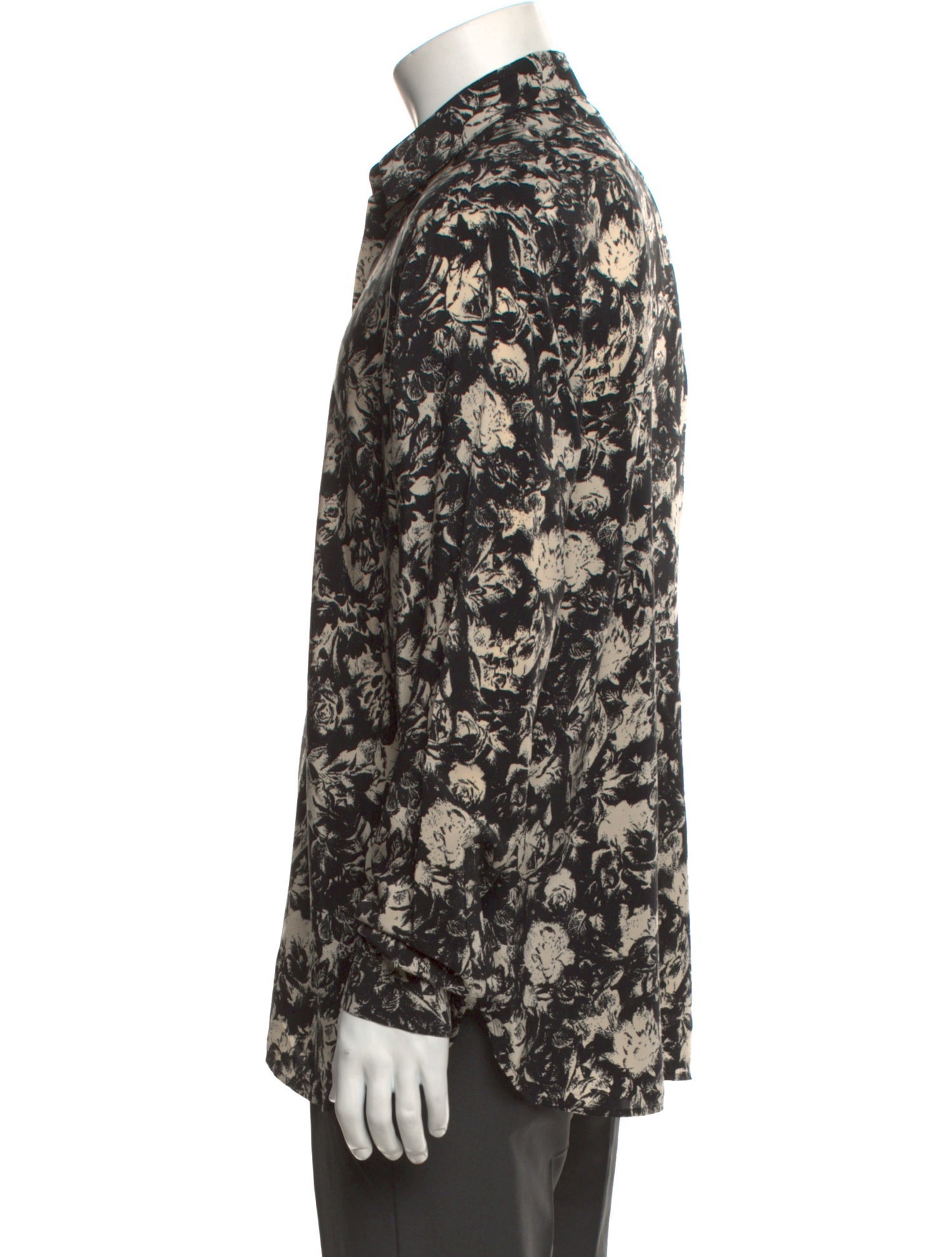 Saint Laurent 2021 Silk Shirt