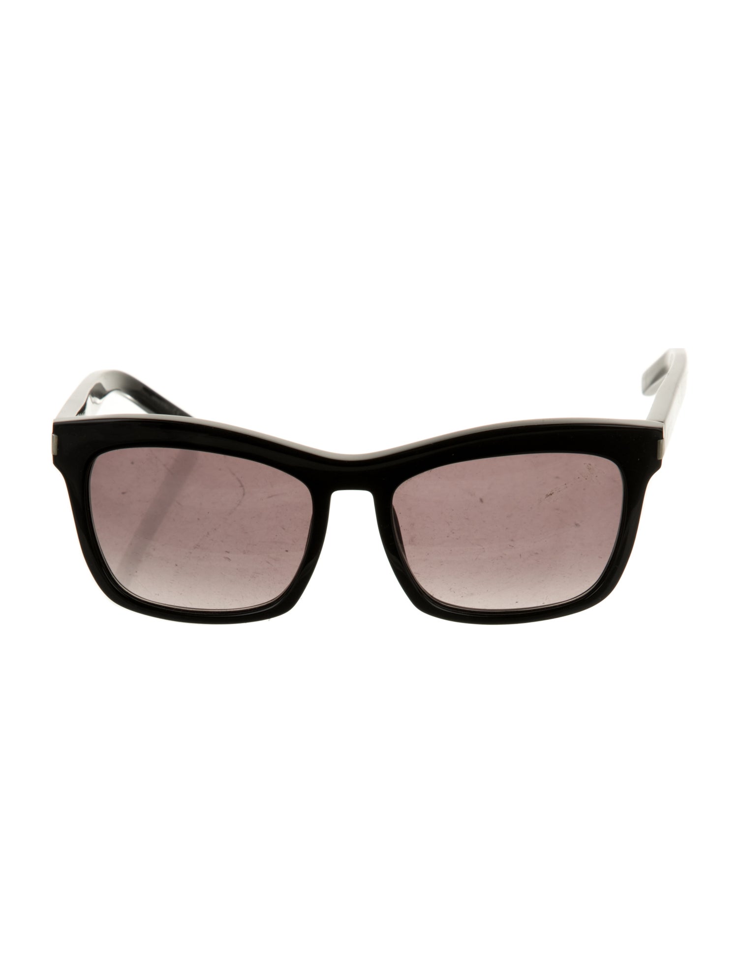Saint Laurent Square Gradient Sunglasses