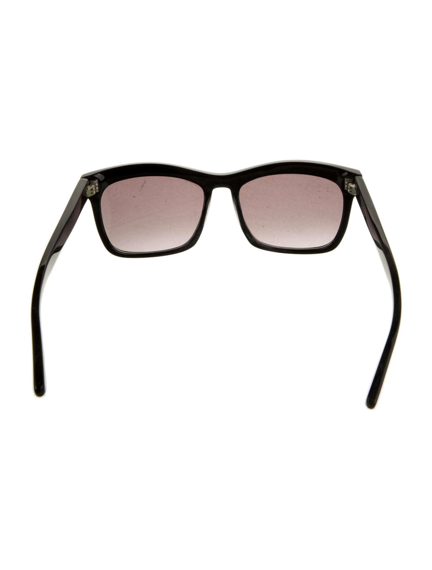 Saint Laurent Square Gradient Sunglasses