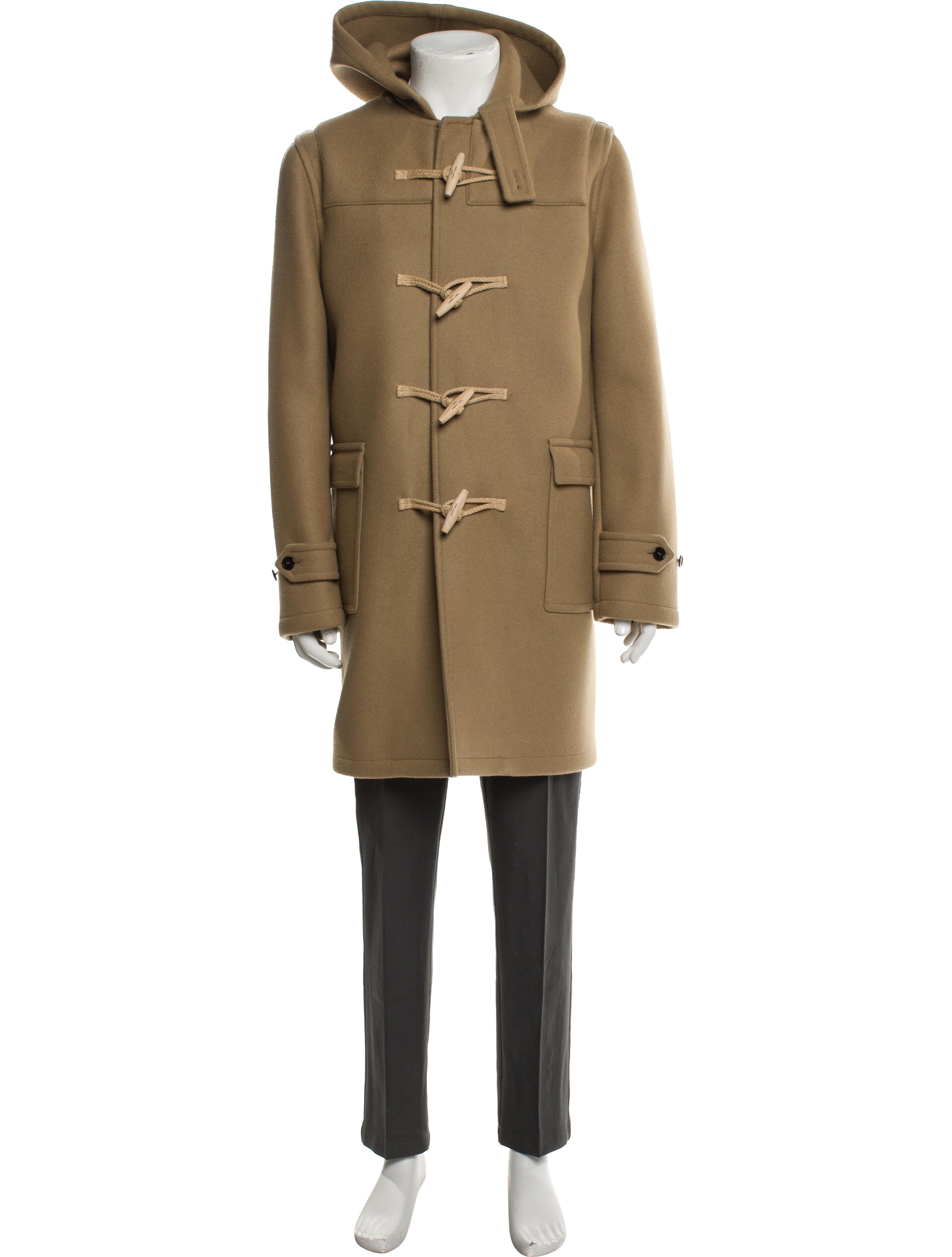 Saint Laurent 2014 Wool Peacoat