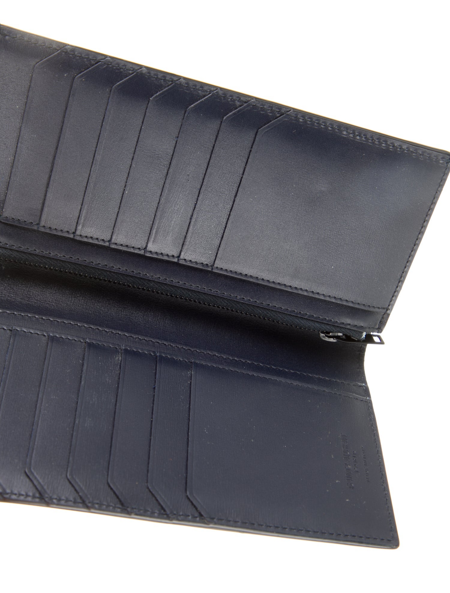 Saint Laurent 2017 Leather Wallet