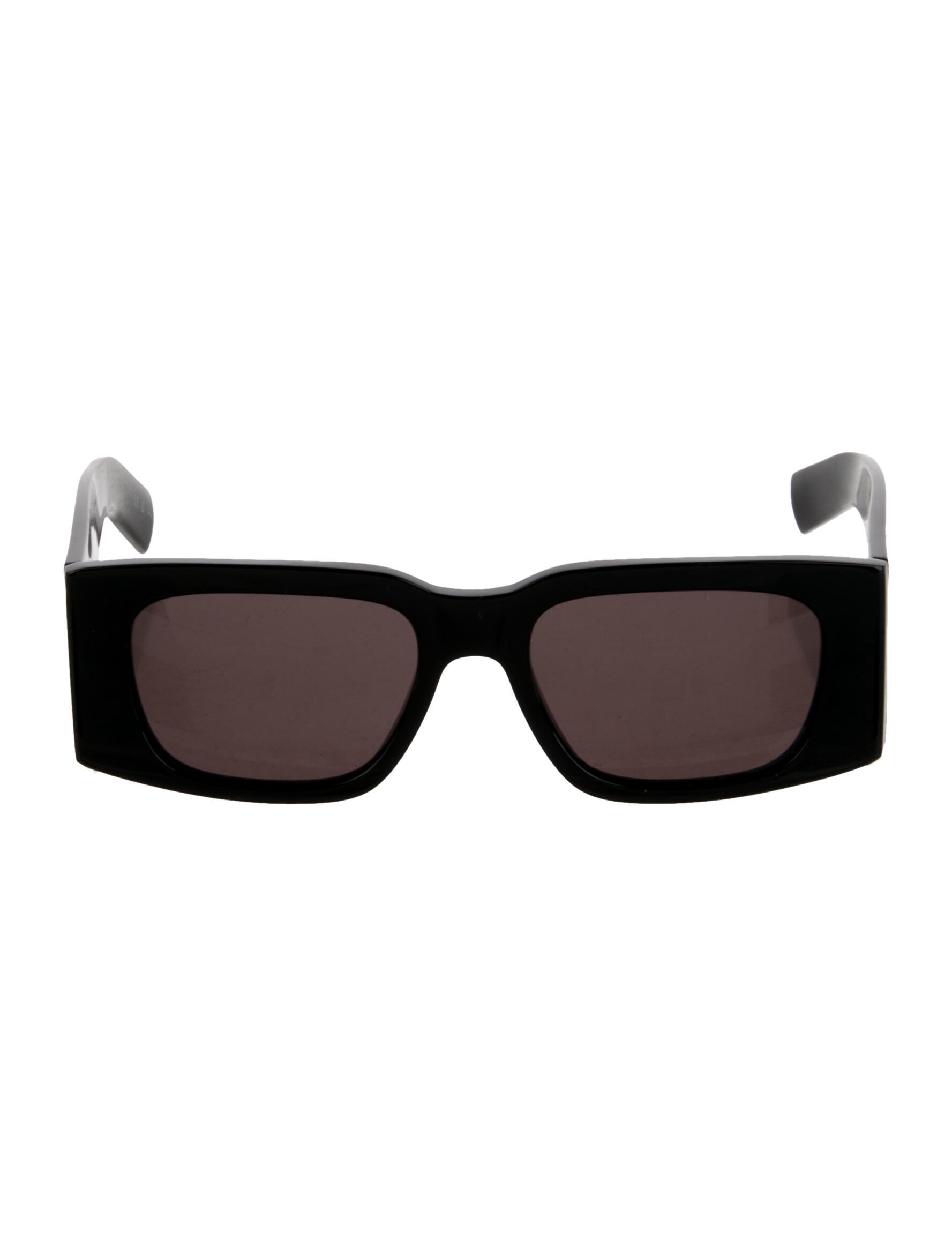 Saint Laurent Square Tinted Sunglasses