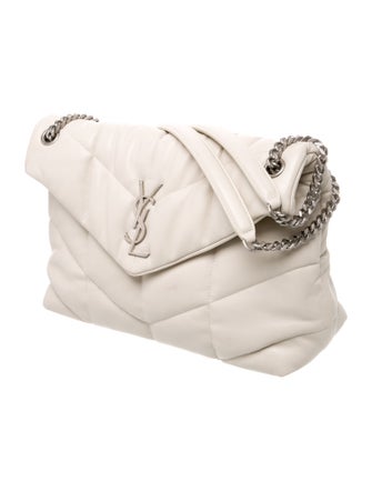 Saint Laurent Leather LouLou Medium