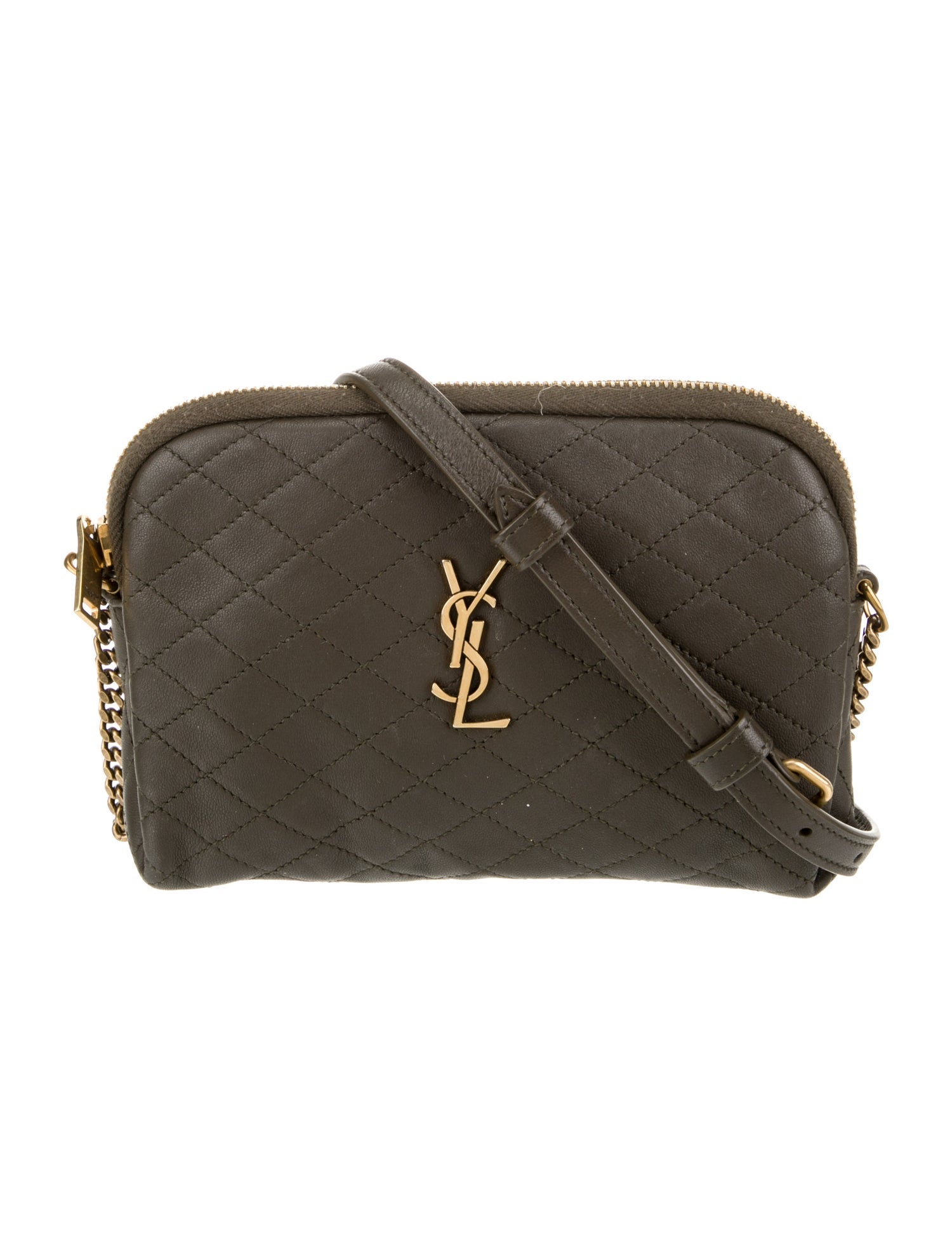 Saint Laurent Leather Envelope Mini 2023