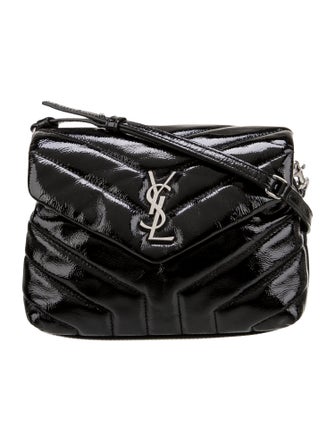 Saint Laurent Quilted LouLou Small