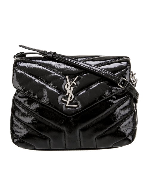 Saint Laurent Quilted LouLou Small