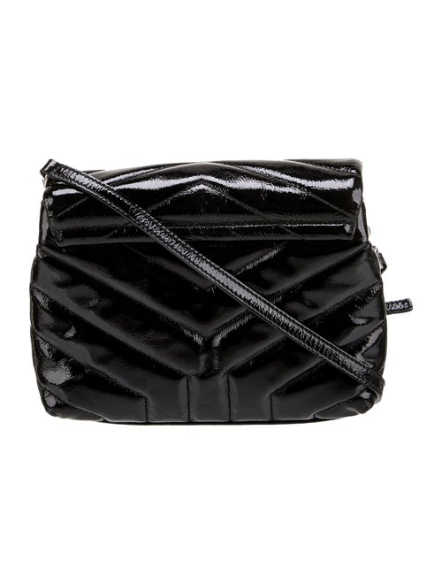 Saint Laurent Quilted LouLou Small