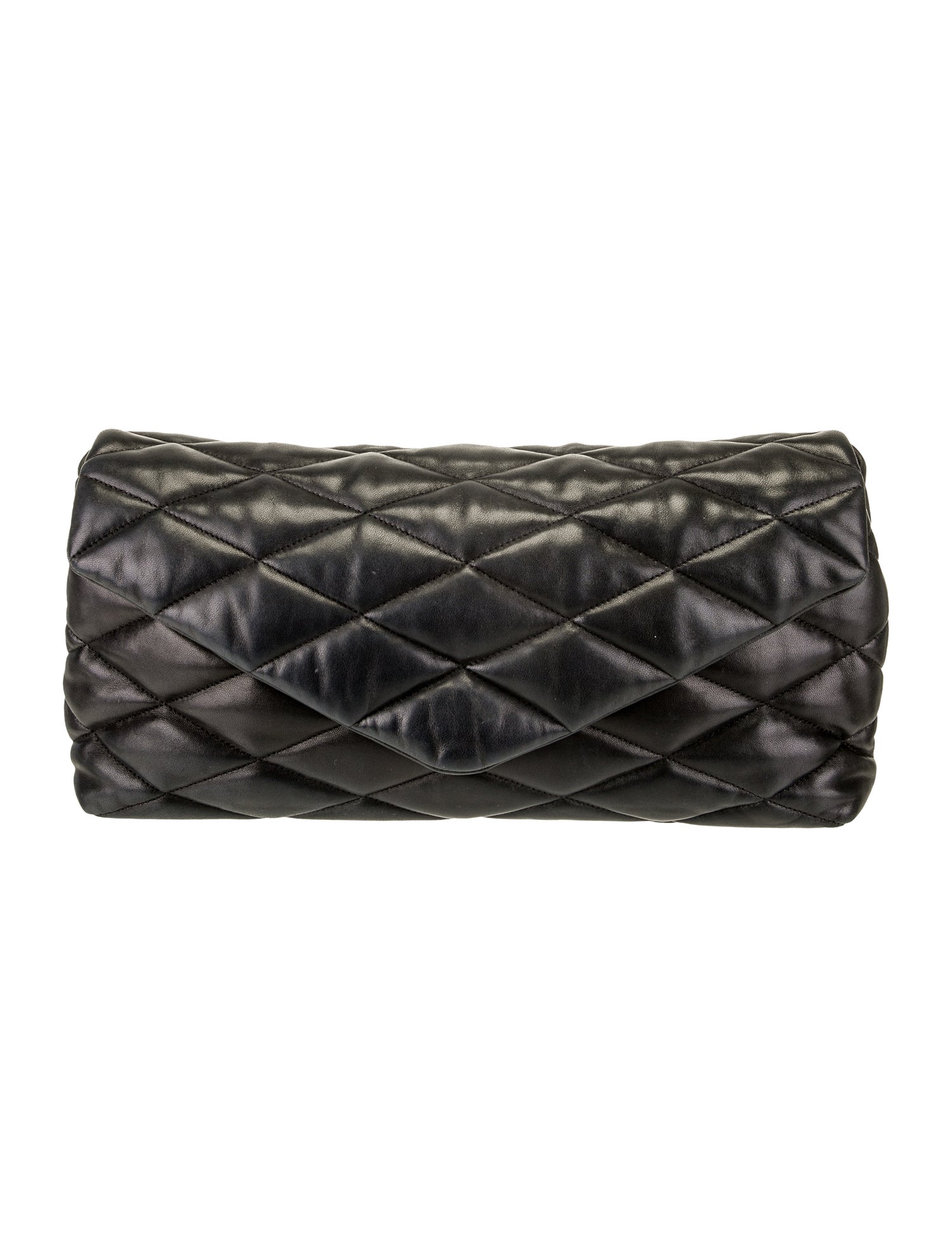 Saint Laurent Leather Sade Large