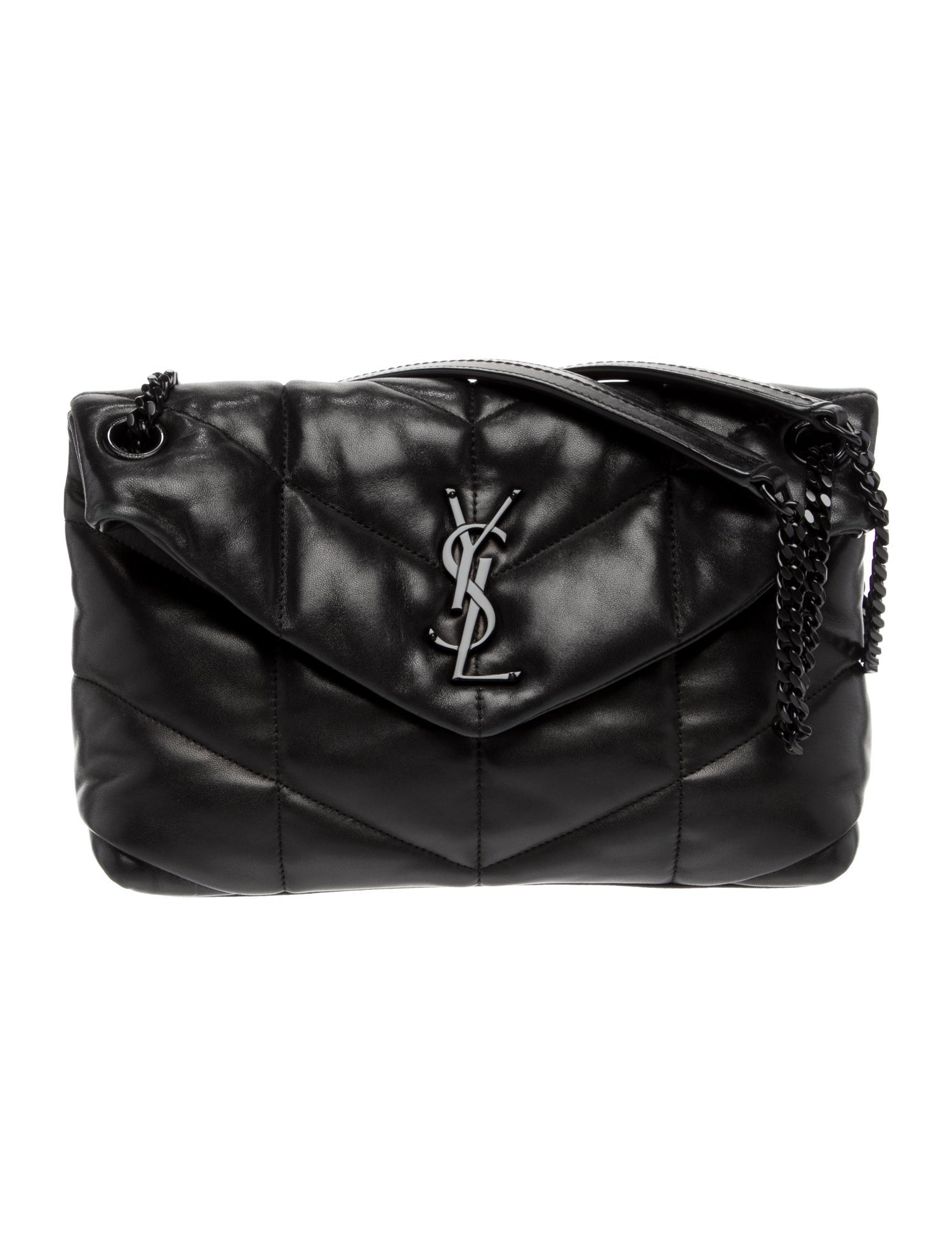 Saint Laurent Quilted Puffer Small