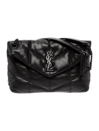 Saint Laurent Quilted Puffer Small