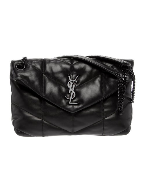 Saint Laurent Quilted Puffer Small