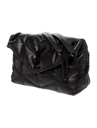 Saint Laurent Quilted Puffer Small