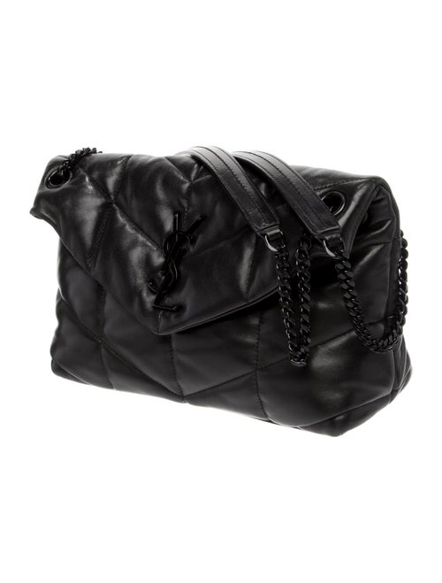 Saint Laurent Quilted Puffer Small