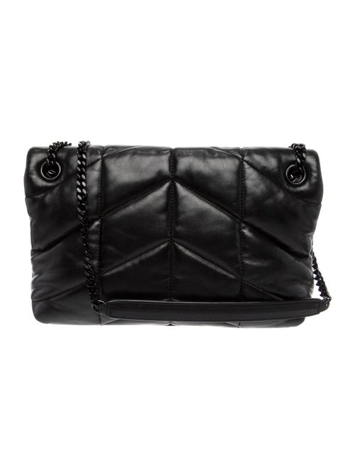 Saint Laurent Quilted Puffer Small