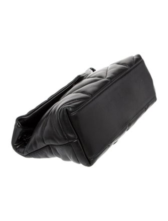 Saint Laurent Quilted Puffer Small