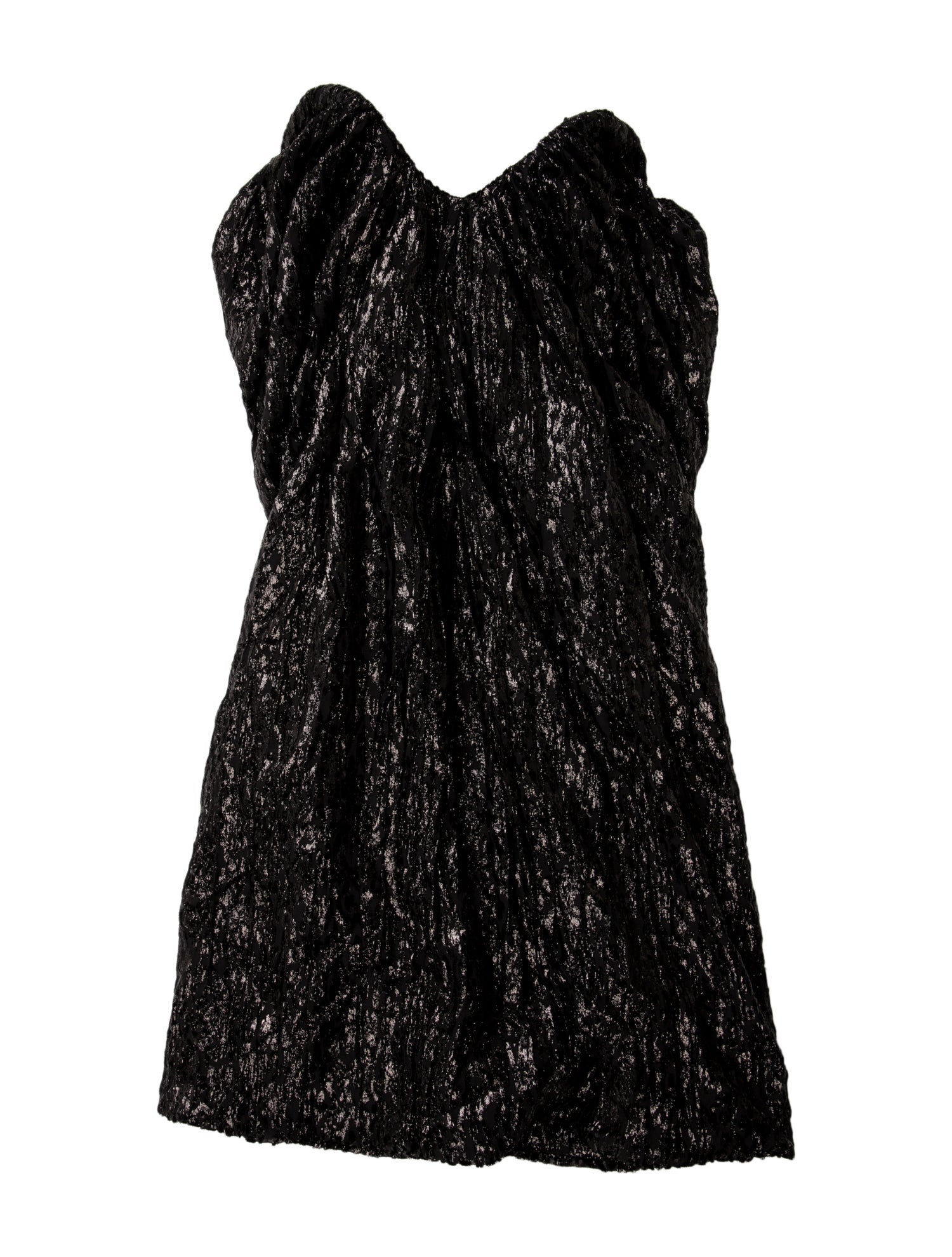 Saint Laurent Strapless Mini Dress w/ Tags