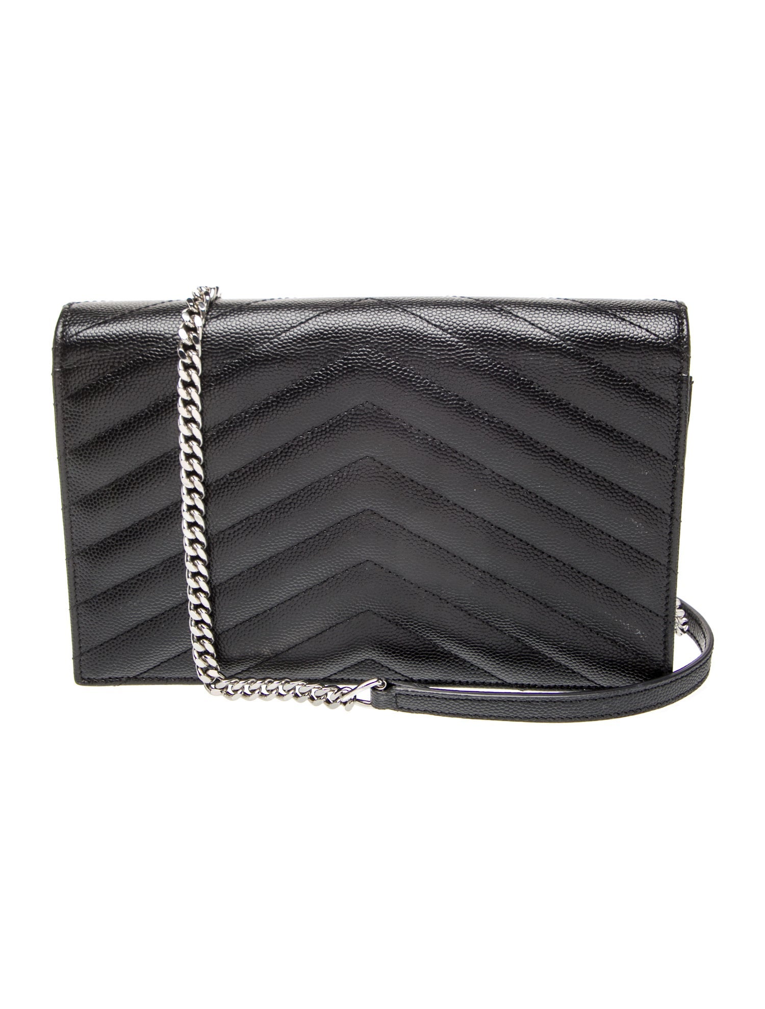 Saint Laurent Leather Envelope