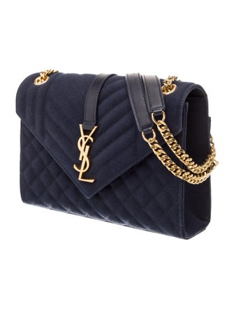 Saint Laurent Canvas Envelope Medium 2022