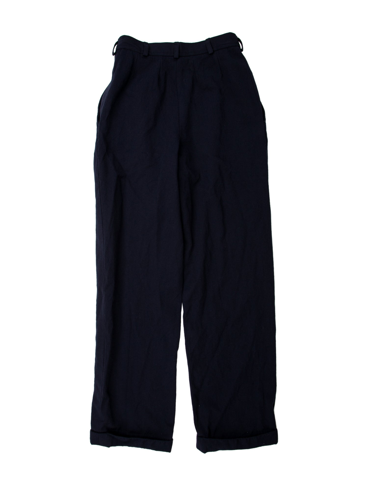 Yves Saint Laurent Rive Gauche Vintage Straight Leg Pants