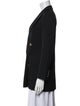 Saint Laurent Virgin Wool Peacoat