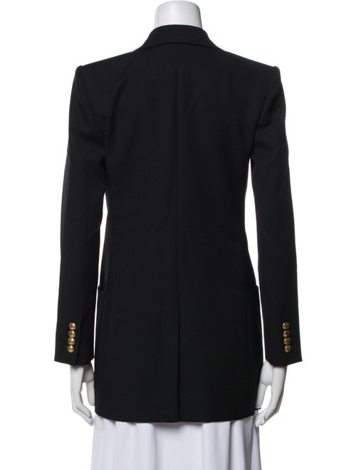 Saint Laurent Virgin Wool Peacoat