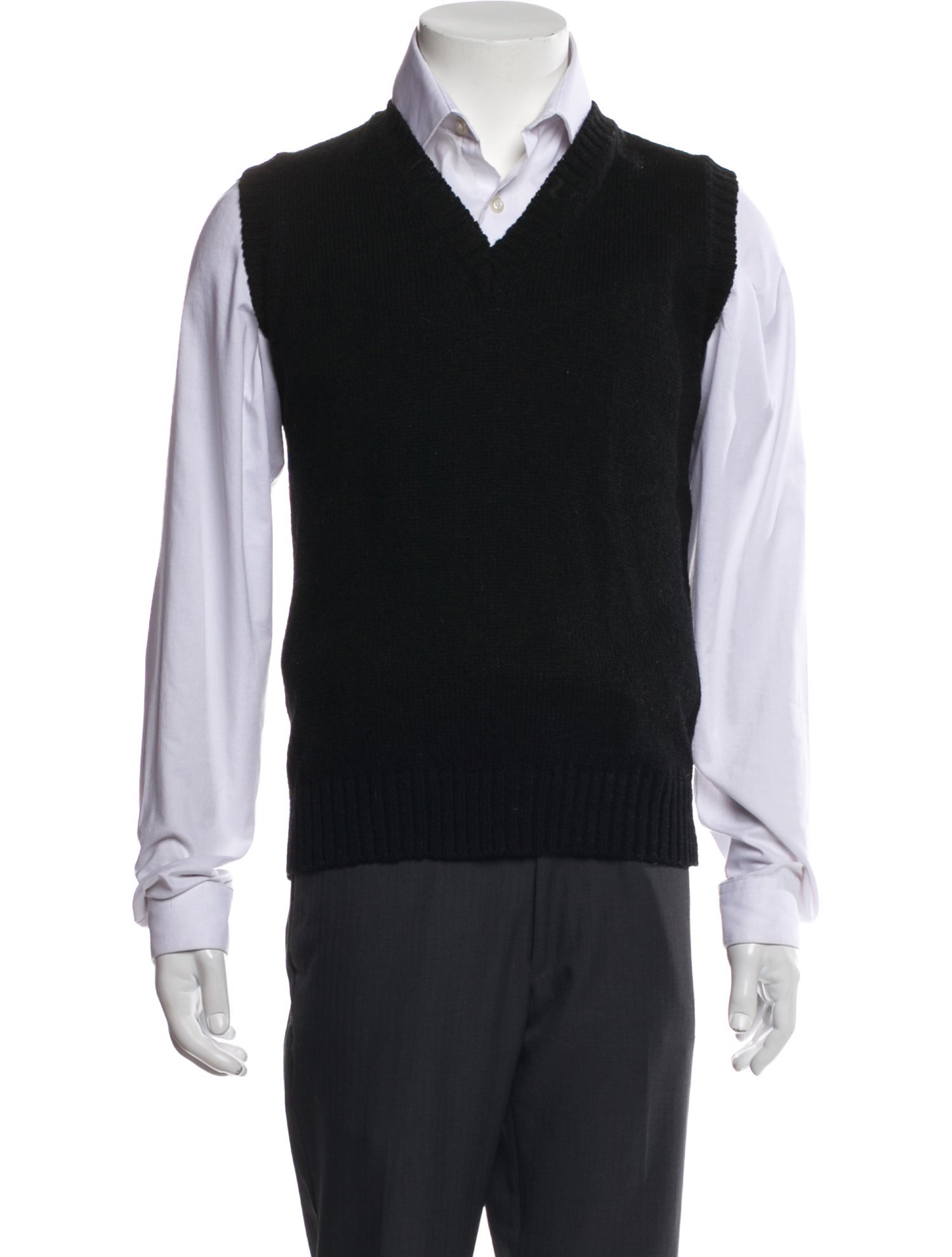 Saint Laurent 2015 Wool Sweater Vest