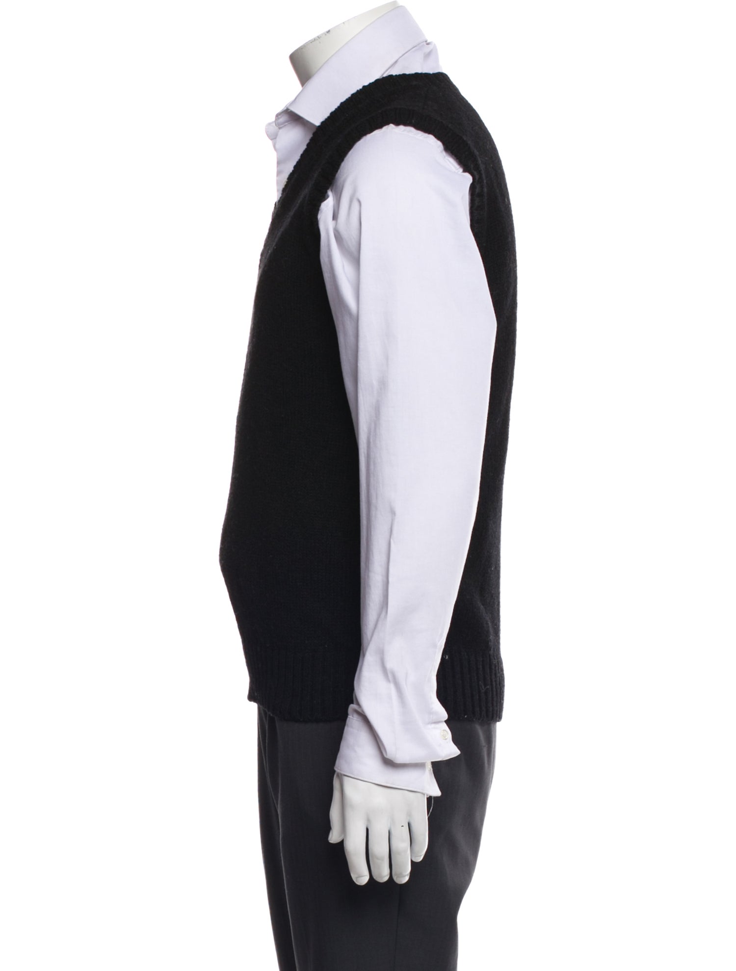 Saint Laurent 2015 Wool Sweater Vest