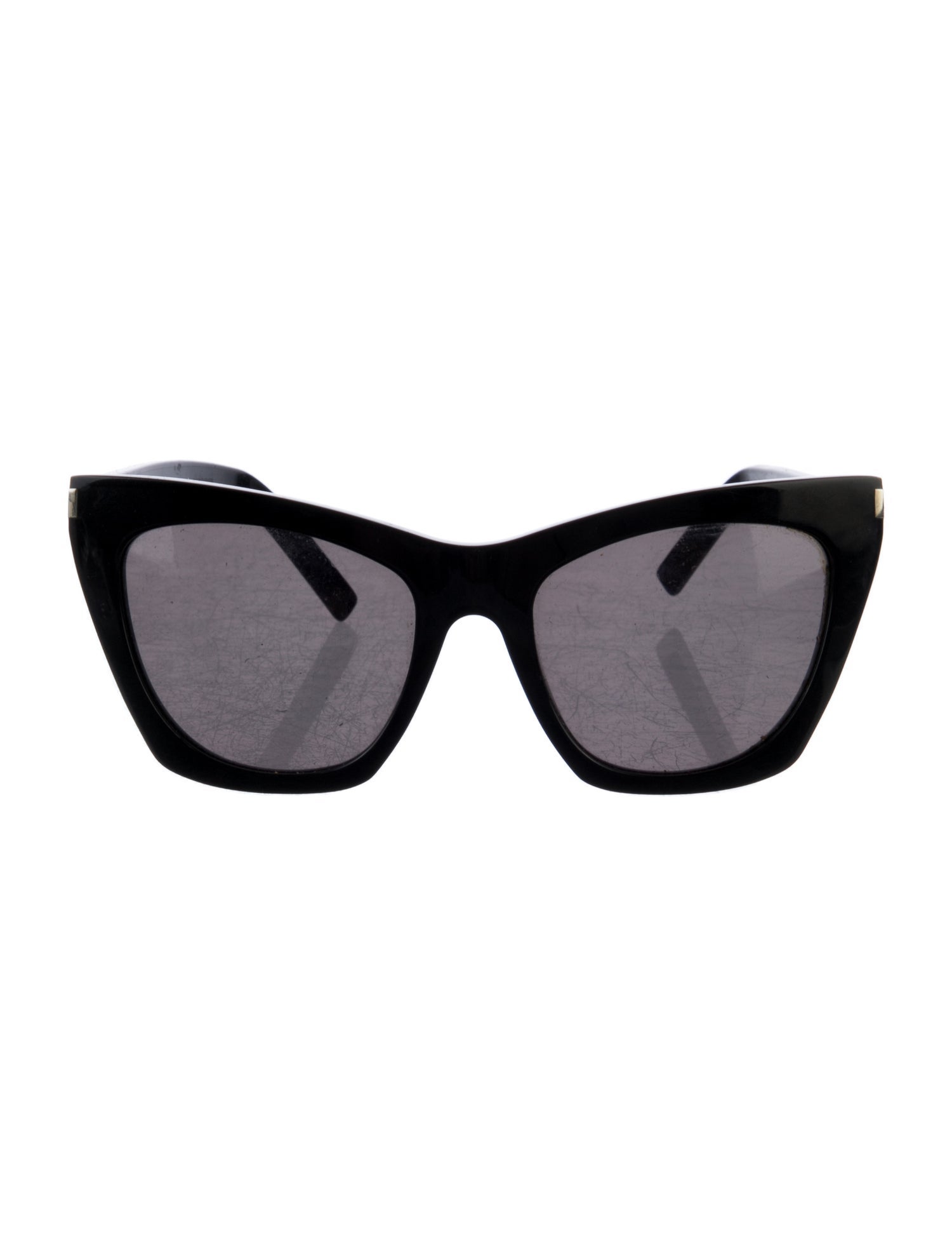 Saint Laurent Cat-Eye Tinted Sunglasses