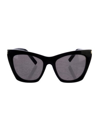 Saint Laurent Cat-Eye Tinted Sunglasses