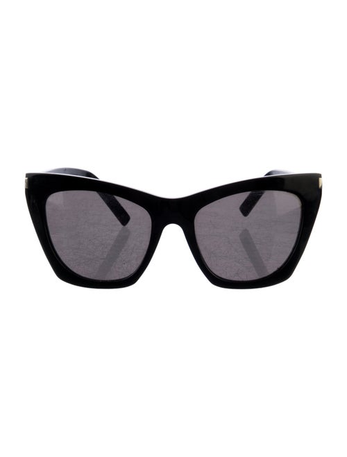 Saint Laurent Cat-Eye Tinted Sunglasses