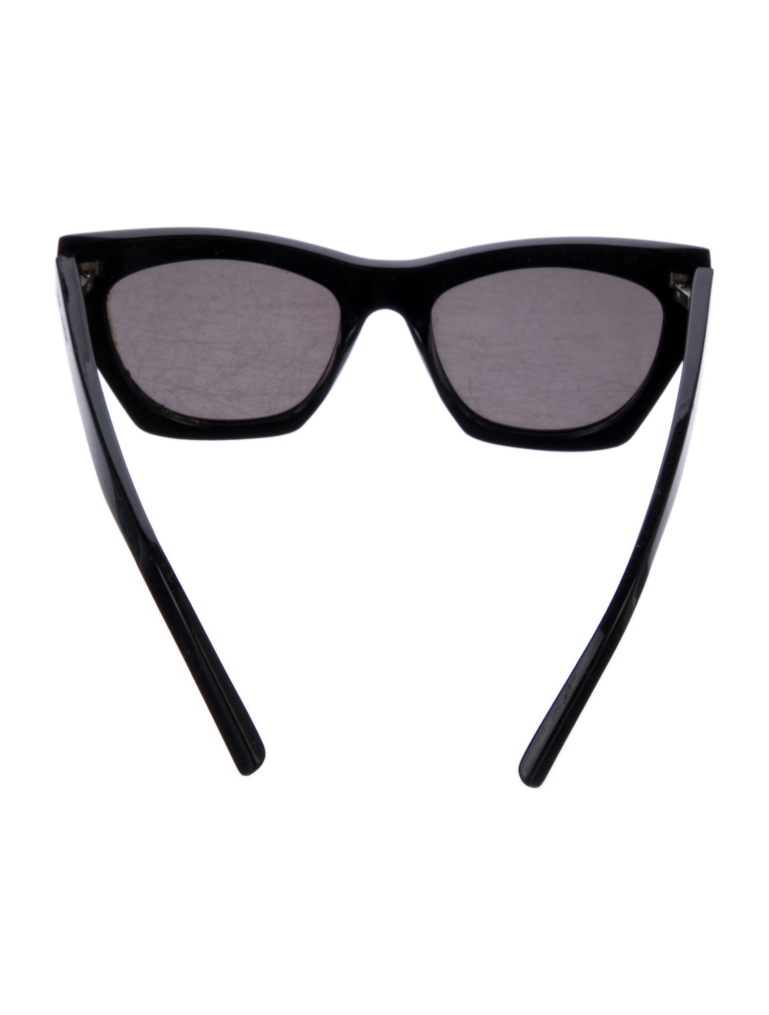 Saint Laurent Cat-Eye Tinted Sunglasses
