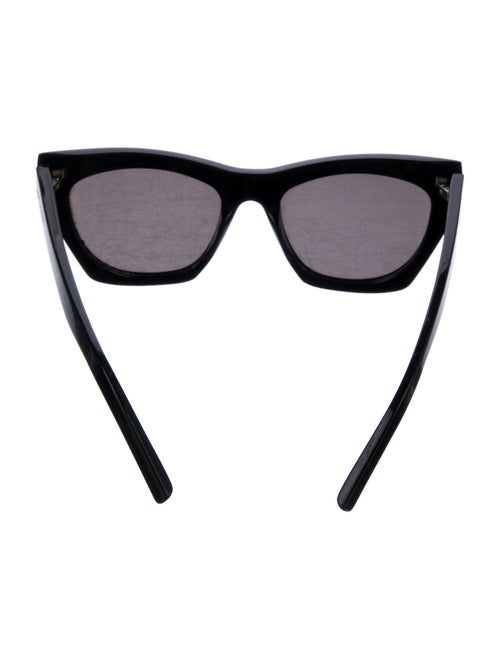 Saint Laurent Cat-Eye Tinted Sunglasses