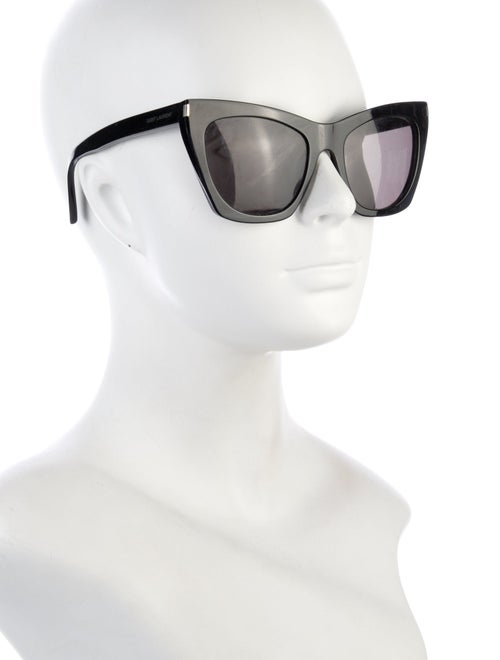 Saint Laurent Cat-Eye Tinted Sunglasses